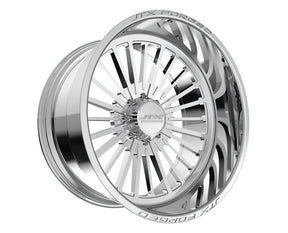 JTX Forged Suppressor Polished 22-Inch Concave Wheel