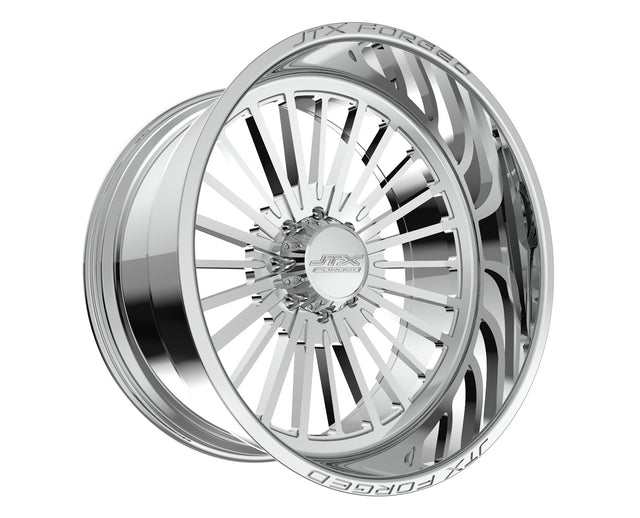 JTX Forged Suppressor Polished 22-Inch Concave Wheel
