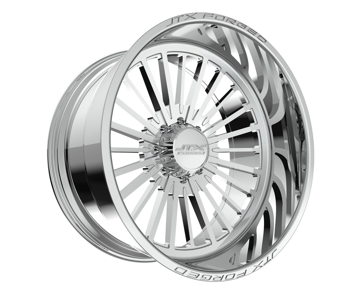 JTX Forged Suppressor Polished 24-Inch Concave Wheel