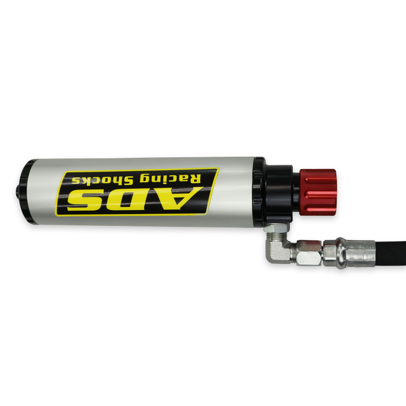 2007-2021 Toyota Tundra - Rear 2.5 in. Adjustable Reservoir Shock for 0-3" Lift Aftermarket Springs