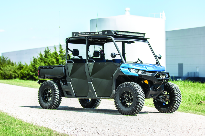 DragonFire Racing 16+ Can-Am Defender MAX  UTV Doors - 4-doors