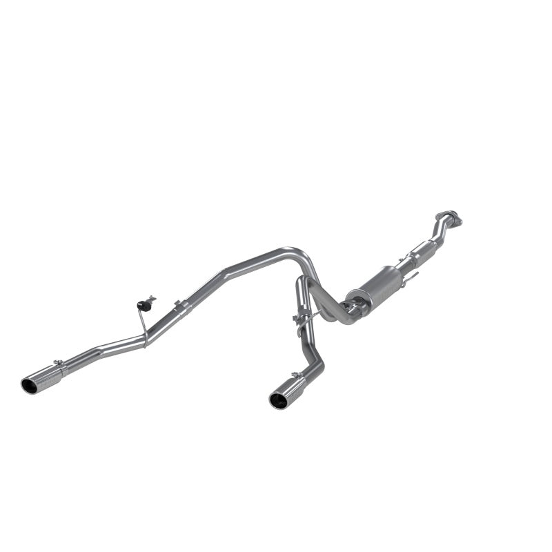 MBRP 11 Ford F-150 5.0L V8 Aluminized Cat Back Dual Split Rear Exit