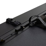 Westin 14-19 Chevrolet/GMC 1500/2500/3500 6ft. 7in. Bed Hard Tri-Fold Tonneau Cover - Black
