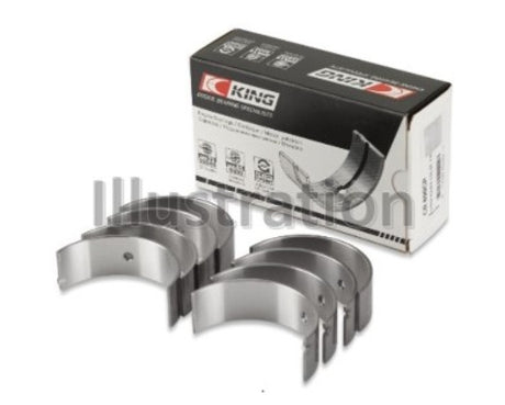 King Engine Bearings Honda L13A4/L15A (Size 0.25) Connecting Rod Bearing Set