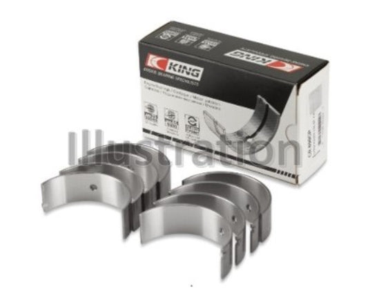 King Honda L13A4/L15A (Size 0.75) Connecting Rod Bearing Set