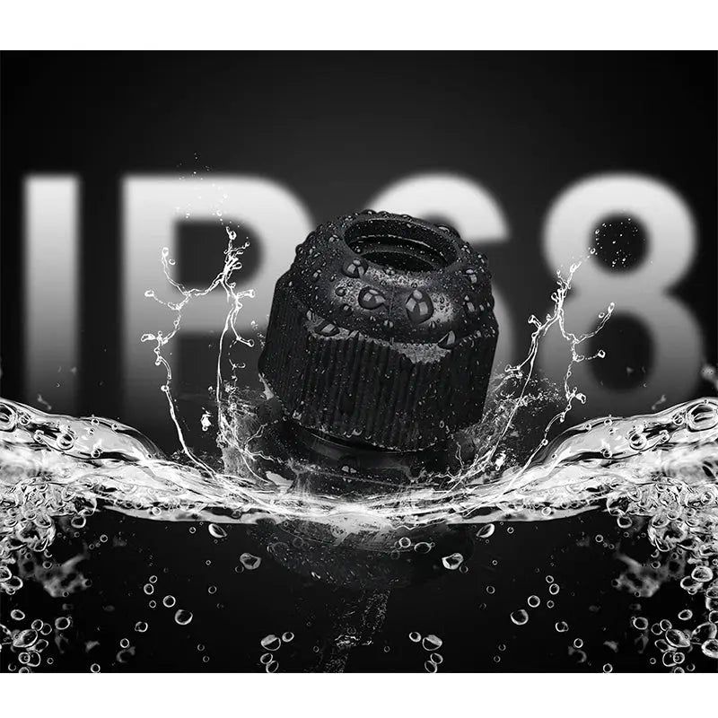 IP68 Waterproof Cable Gland - Grommet for Power and Ground Cables (Each) Ten87 Design