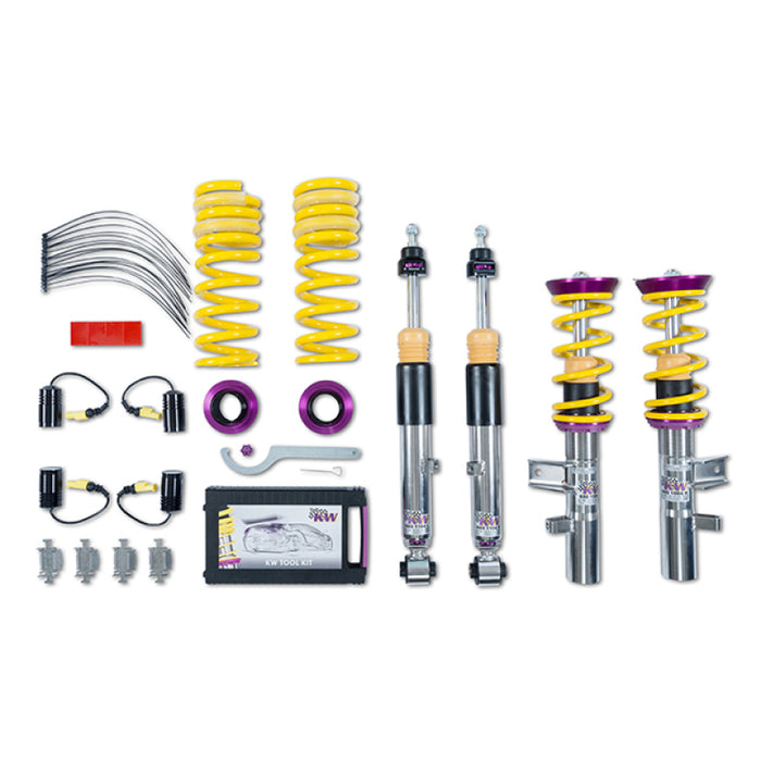 KW Coilover Kit V3 2018+ Kia Stinger AWD w/ Electronic Dampers