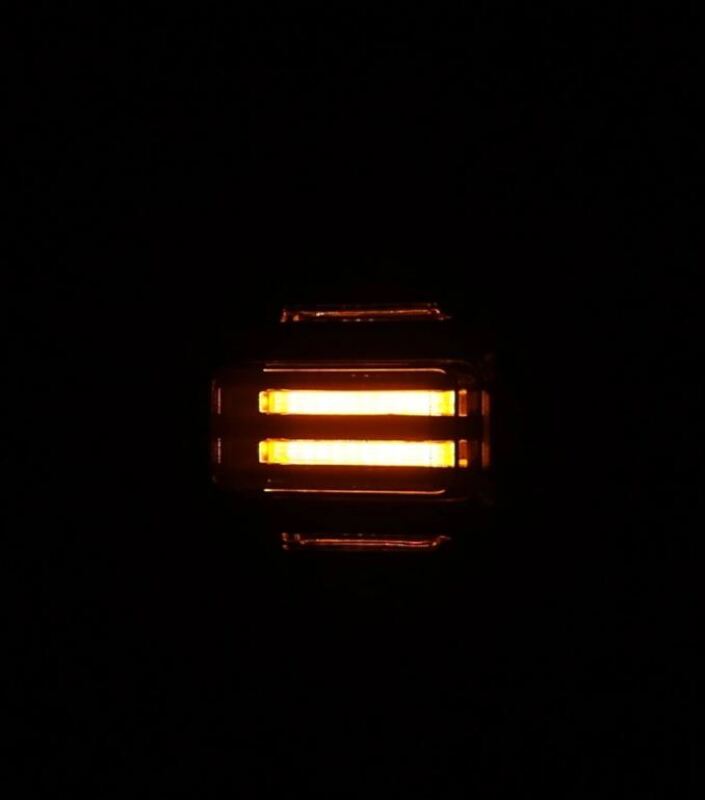 AlphaRex NOVA-Series Prismatic LED Tail Lights Black | '21- Current Ford Bronco
