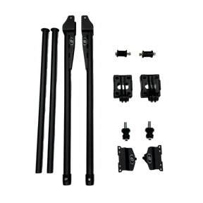 Traction Bar Kit for 2020-2026 Silverado/Sierra 2500/3500 & 2011-2016 Ford F350/F450 DRW S&B