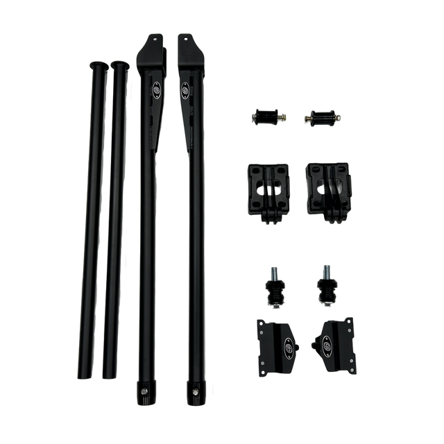 Traction Bar Kit for 2020-2026 Silverado/Sierra 2500/3500 & 2011-2016 Ford F350/F450 DRW S&B
