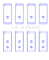 King Engine Bearings Honda B-Series Dowel Performance Rod Bearing Set - Size STDX