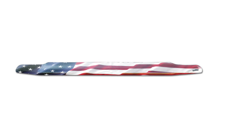 Stampede 2015-2019 Chevy Colorado Vigilante Premium Hood Protector - Flag