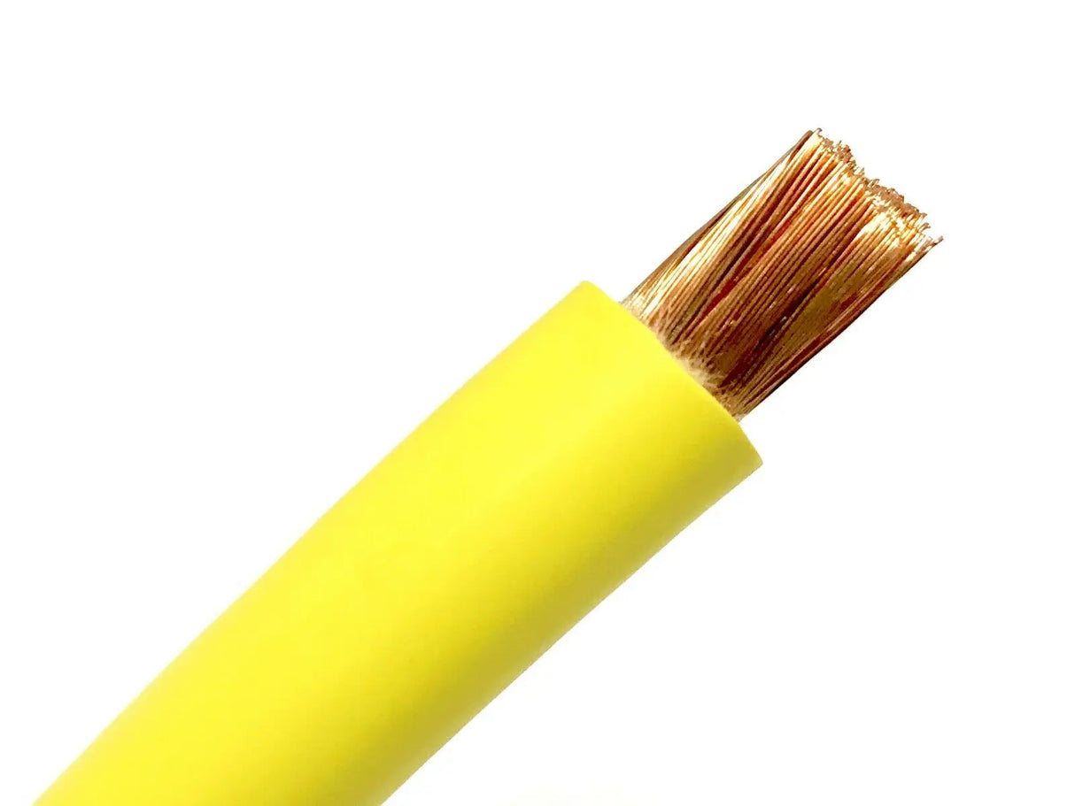 SAE J1127 Welding Lead & Battery Cable Copper Wire MADE IN USA CHOOSE AWG SIZE & COLOR AC/DC WIRE AND SUPPLY