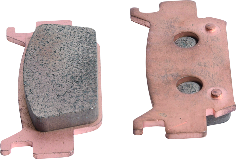 QuadBoss 05-14 Honda TRX500FA5 FourTrax Forman Rubicon 4x4 AT DCT (02) Front Left Sintered Brake Pad