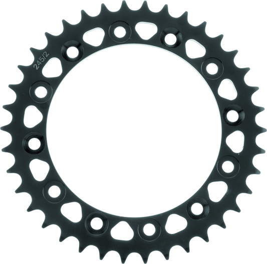 BikeMaster Honda Rear Steel Sprocket 520 38T - Black