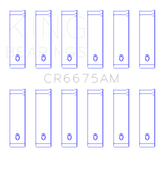 King Engine Bearings Chrysler 3.3/3.8 V6 (Size +0.25mm) Connecting Rod Bearing Set