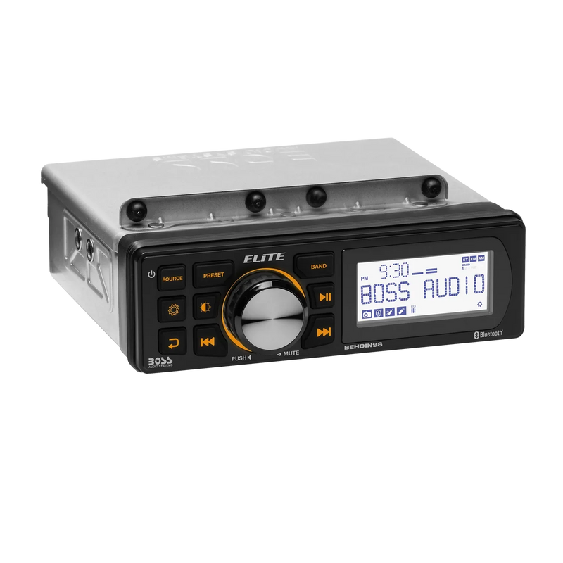 Boss Elite BEHDIN98 Harley Radio