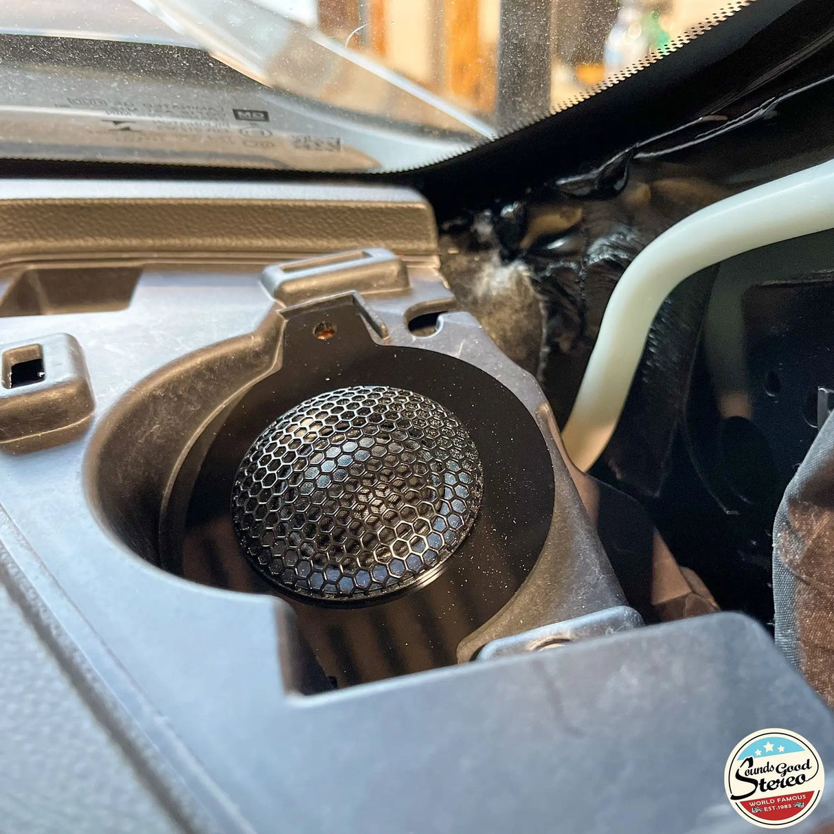 2019-2026 Silverado & Sierra Tweeter Adapters | Laser-Cut to Your Tweeter Ten87 Design