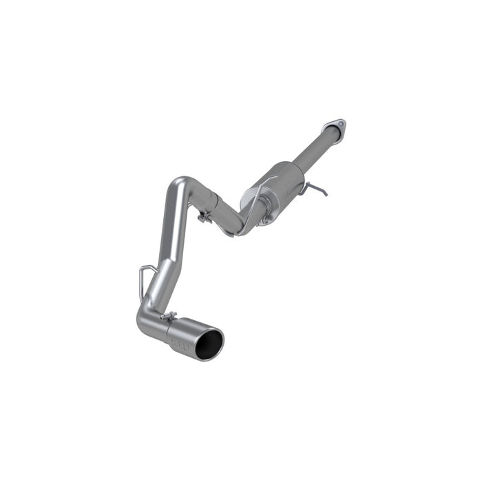 MBRP 2007-2008 Chev/GMC 1500 (Next Gen.) CC EC 66 bed 4.8/5.3L Cat Back Single Side