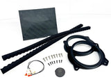 Toyota, Lexus & Subaru Front Speaker Adapters | 1-inch CNC-Machined HDPE Ten87 Design