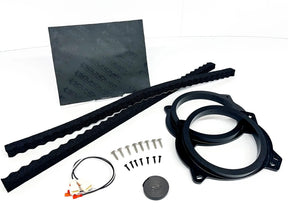 Toyota, Lexus & Subaru Front Speaker Adapters | 1-inch CNC-Machined HDPE Ten87 Design
