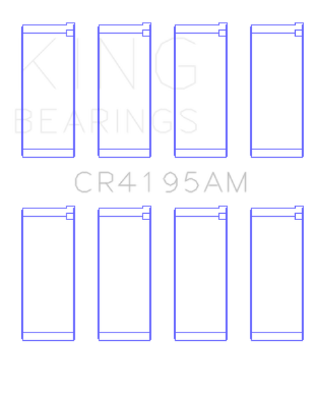 King Engine Bearings Chrysler Neon Ecc/Ecb (Size +0.75mm) Connecting Rod Bearing Set