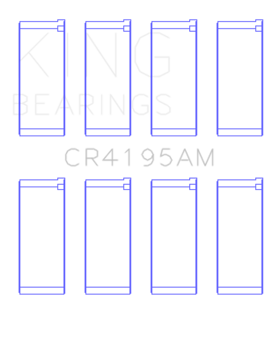 King Engine Bearings Chrysler Neon Ecc/Ecb (Size +0.75mm) Connecting Rod Bearing Set