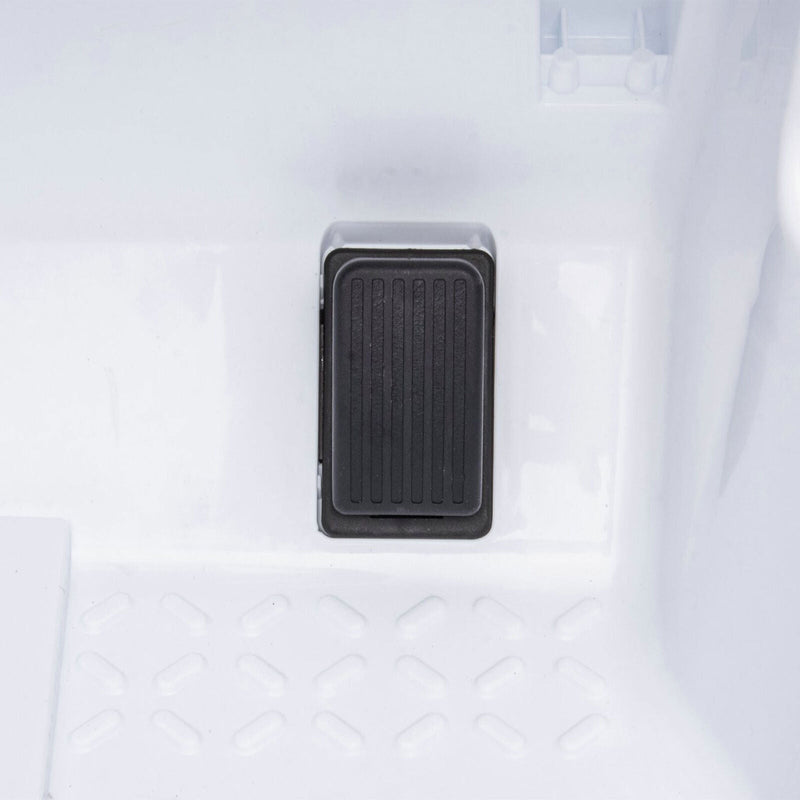 DAKOTT 12V Electric Off Road Ride On Truck with Remote Control for Kids - White