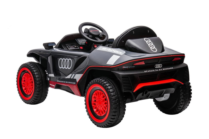 DAKOTT Audi RS Q e-Tron Electric Ride-On Car for Kids with Parental Remote Control