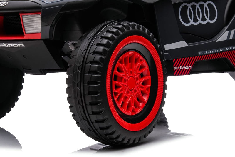 DAKOTT Audi RS Q e-Tron Electric Ride-On Car for Kids with Parental Remote Control