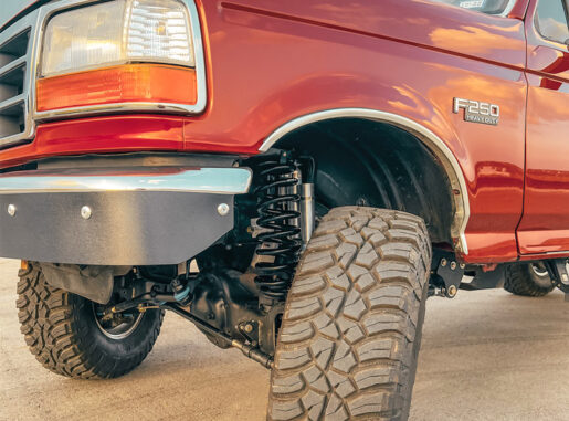 Dana 50 TTB Front Leaf Spring Delete Kit Solo Motorsports