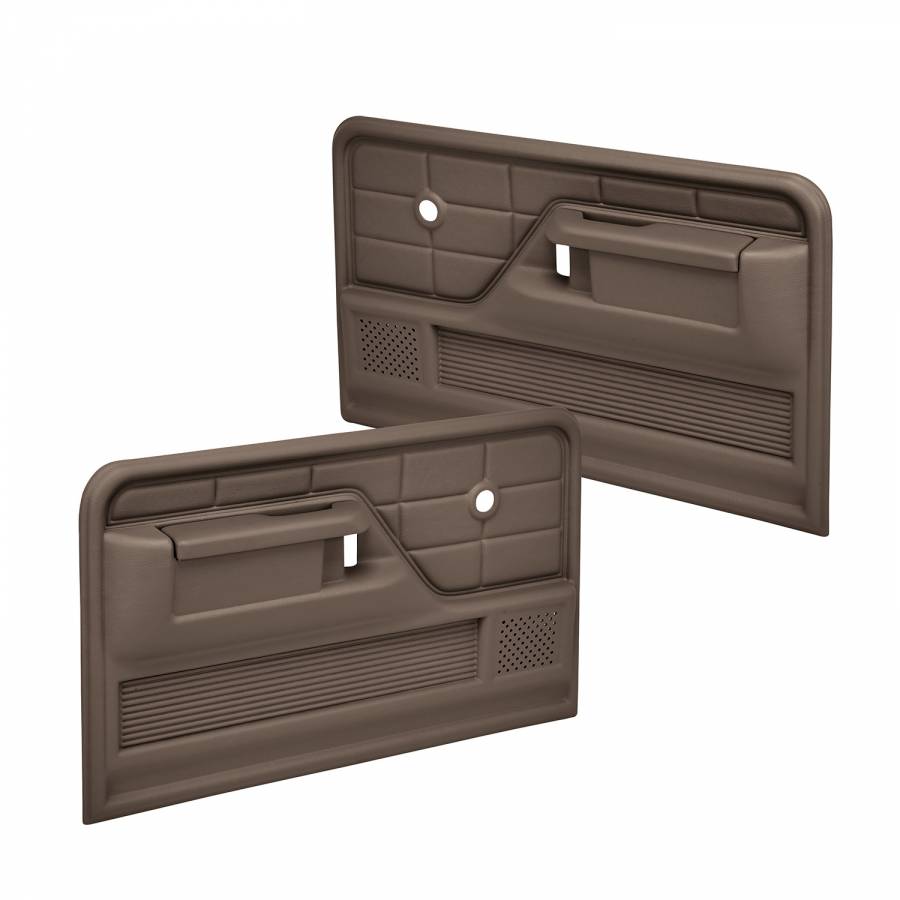 Coverlay Door Panels - 1973-1979 Ford F-Series Coverlay