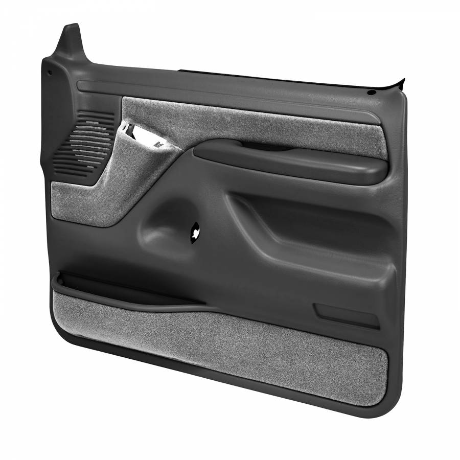 Coverlay Door Panels - 1992-1997 Ford F-Series Coverlay