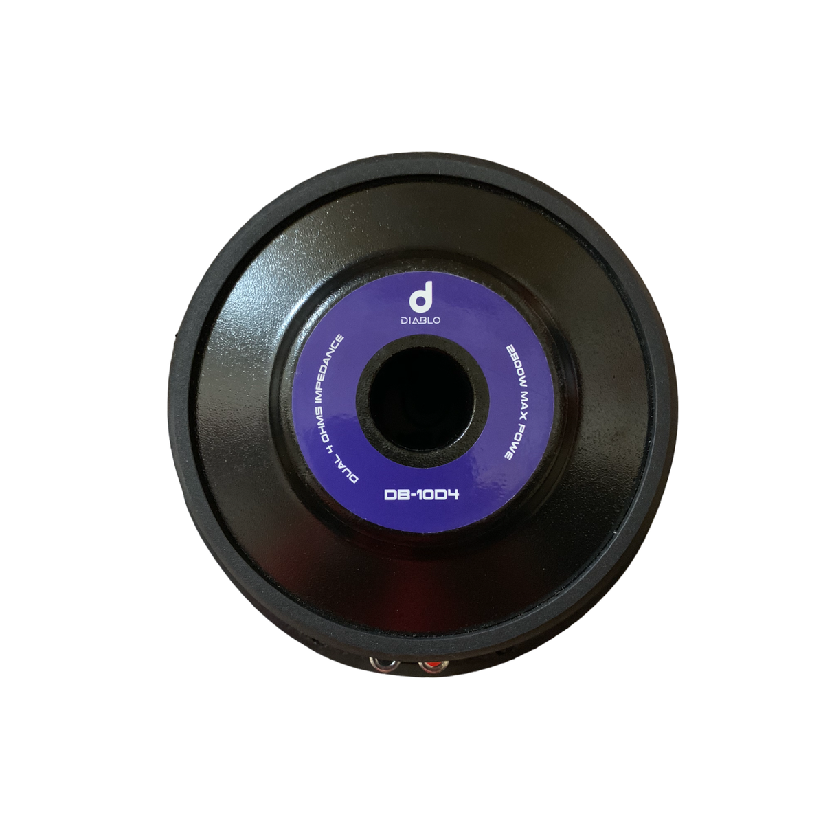 Diablo DB-10D4 10" 900W RMS Subwoofer DVC 4-Ohm Diablo