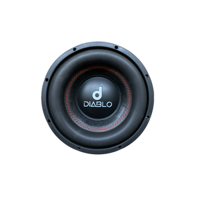 Diablo DB-10D4 10" 900W RMS Subwoofer DVC 4-Ohm Diablo