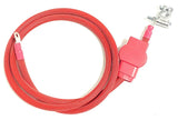 Positive 60" 4/0 Battery Cable for 94-02 Dodge Cummins, w/MilitaryTerm 600A AC/DC WIRE AND SUPPLY