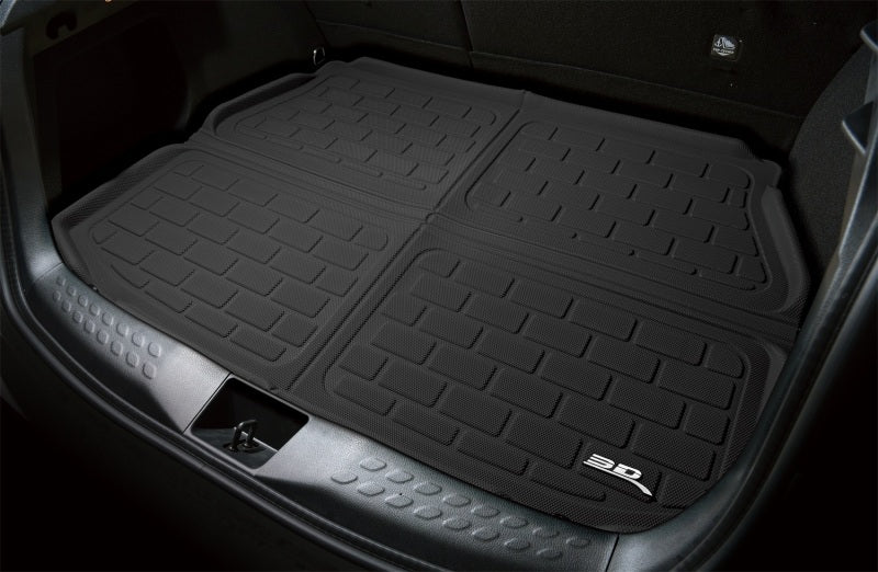 3D Maxpider Tesla Cybertruck 2024 Kagu Black Foldable Front Cargo Liner