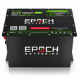 Epoch Batteries 48V 105Ah Mini LiFePO4 Golf Cart Battery Complete Kit