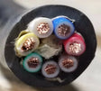 14 Gauge 7 Way Conductor Wire RV Trailer COPPER Cable Camper Harness Plug 14/7 - PER FT ACDC Wire And Supply
