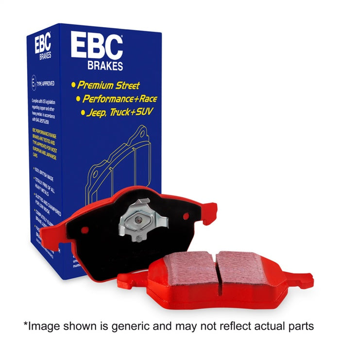 EBC 2022+ Audi S3 2.0T Redstuff Rear Brake Pads