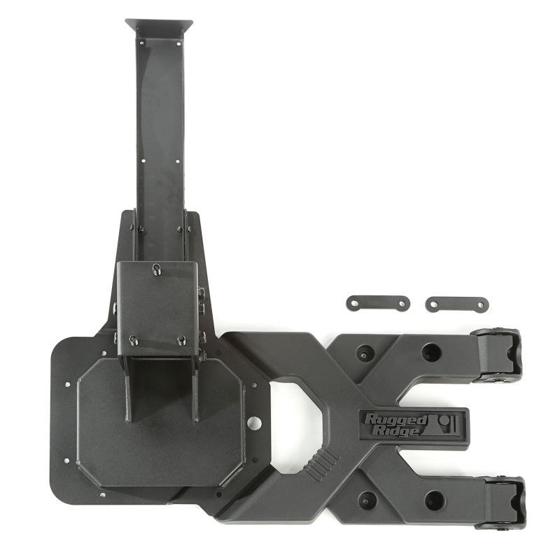 Rugged Ridge Spartacus HD Tire Carrier Kit I '07- '18 JK Wrangler