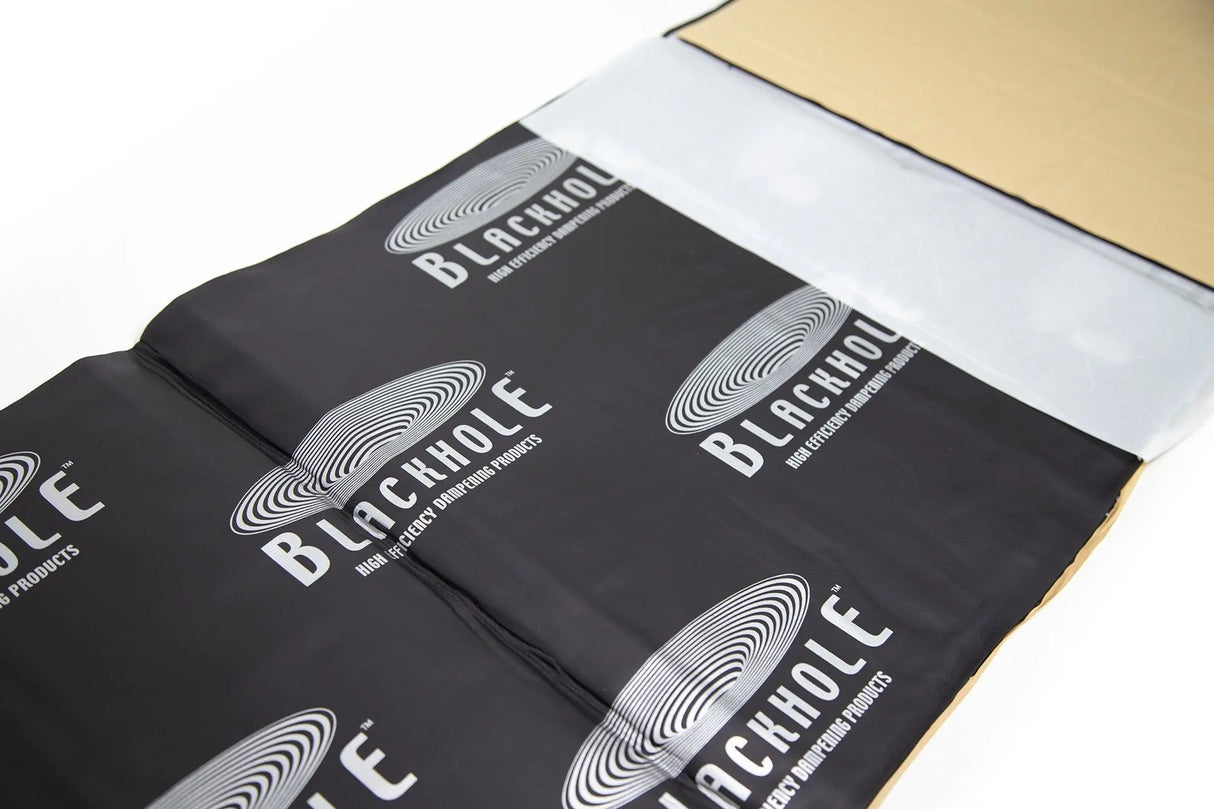 Blackhole MAT Self-adhesive Three Layer (4.5mm thick) Damping Material (Per Sheet) Blackhole