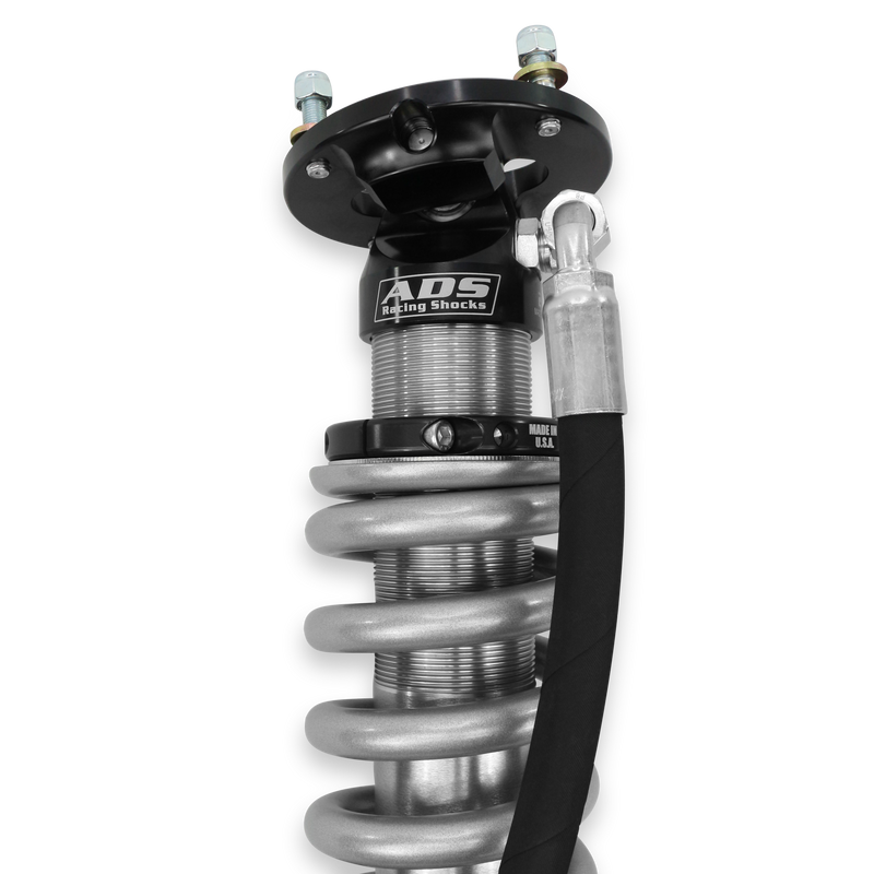 2007-2021 Toyota Tundra 2WD/4WD - Front 2.5 in. Race Coilovers - 4 in. Lift (Crew Max 4WD) - Remote Reservoir