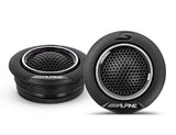 Alpine S2-S10TW S-Series 1” Component Tweeter Set