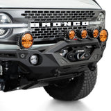 Addictive Desert Designs Krawler Front Bumper with Mounts for Up to 6-Inch Lights | 2021+ Ford Bronco