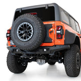 Addictive Desert Designs Raptor Bomber Rear Bumper with Cube Light Mounts | 2022+ Ford Bronco Raptor
