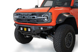 Addictive Desert Designs Bomber Front Bumper with Baja Designs LP4 Mounts | 2022+ Ford Bronco Raptor