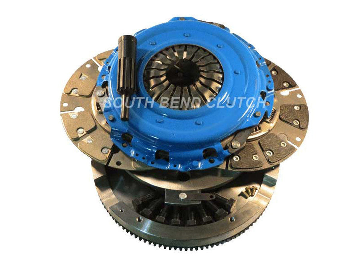South Bend Competition Dual Disc Clutch, 2005.5-2006 GM 6.6L Duramax LBZ South Bend Clutch