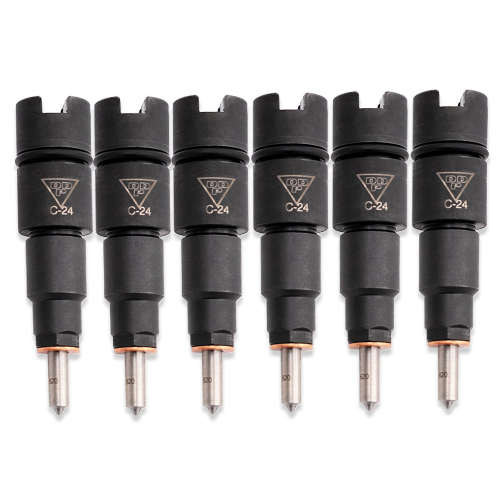 1998.5-2002 Cummins 5.9L Clean Custom Series Injector Set (DDPISB-SM)
