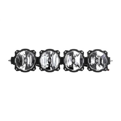 26" PRO6 GRAVITY® LED - 4-LIGHT - LIGHT BAR SYSTEM - 80W COMBO BEAM KC Hilites